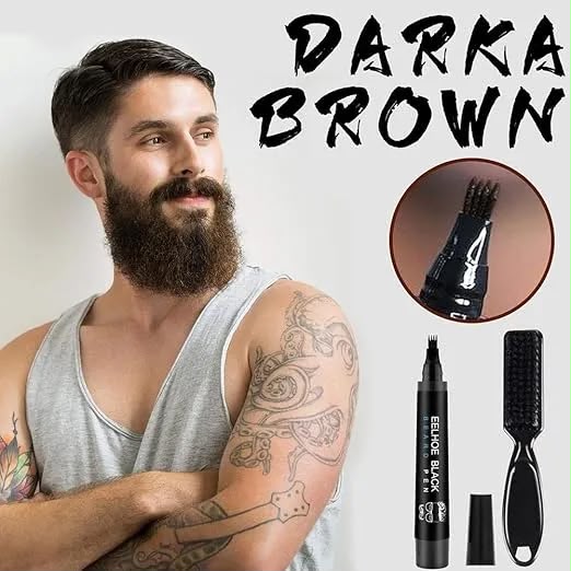 EELHOE Beard Refill Pen Kit