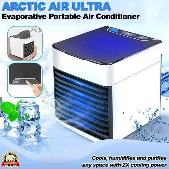 Arctic Air Ultra Portable Home Air Cooler, Air Conditioner Mini Air Cooler, humidifier, air conditioner small for home and office