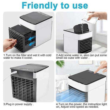 Arctic Air Ultra Portable Home Air Cooler, Air Conditioner Mini Air Cooler, humidifier, air conditioner small for home and office