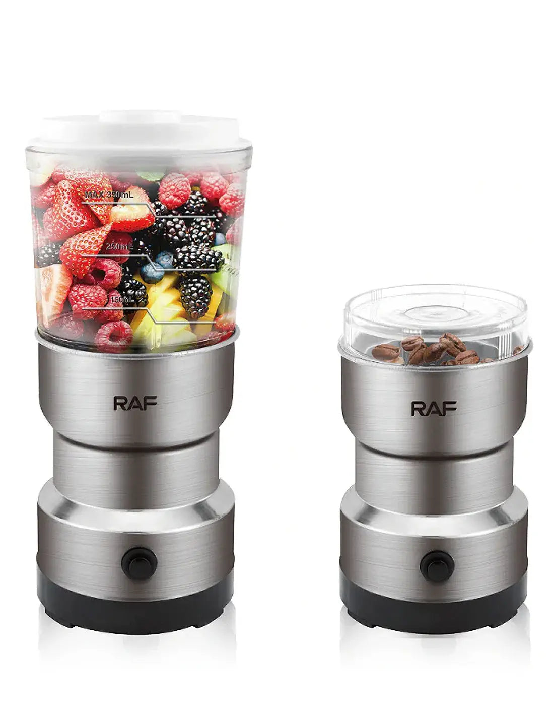 RAF 2 in 1 Coffee & Juice Electric Blendor
