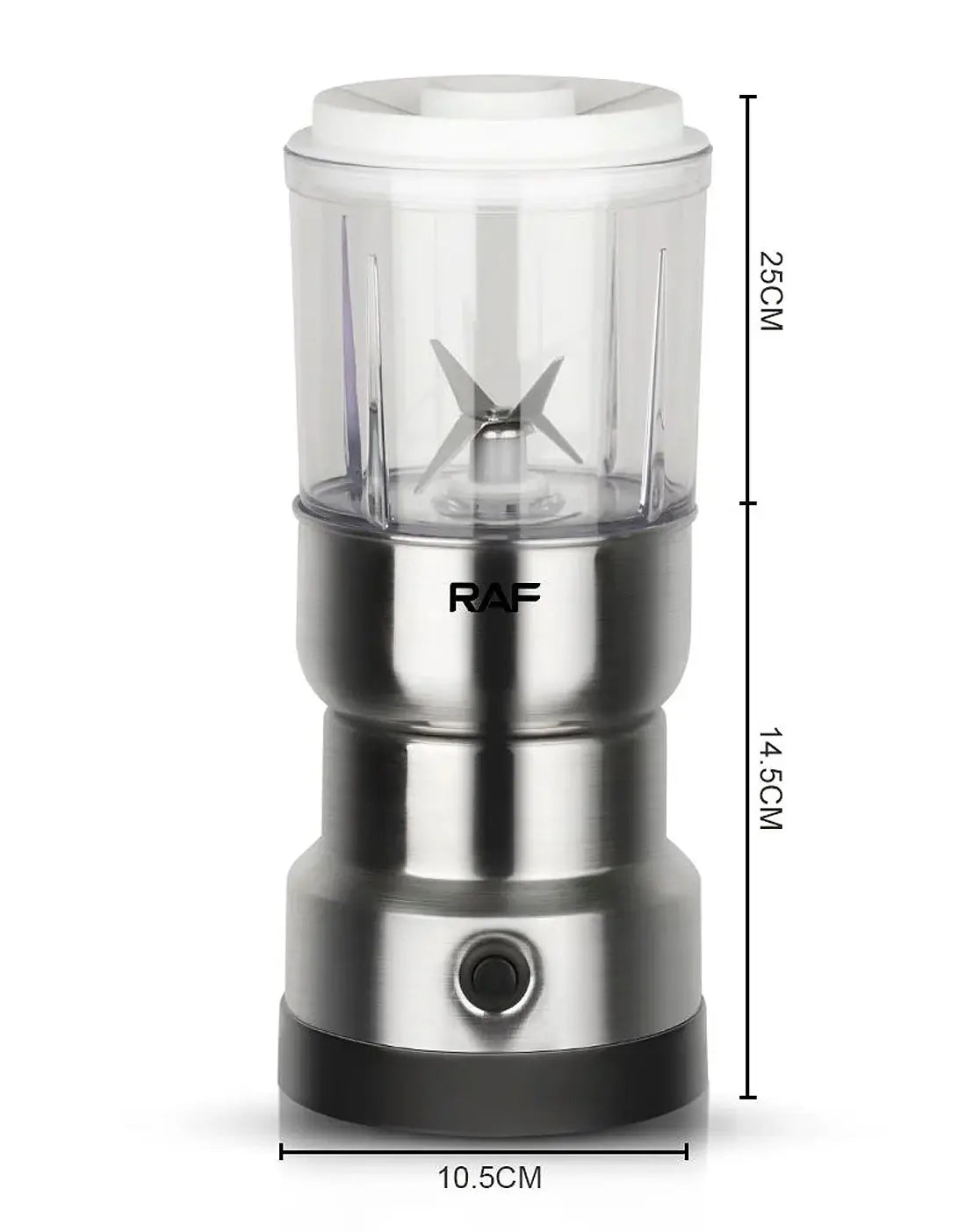 RAF 2 in 1 Coffee & Juice Electric Blendor