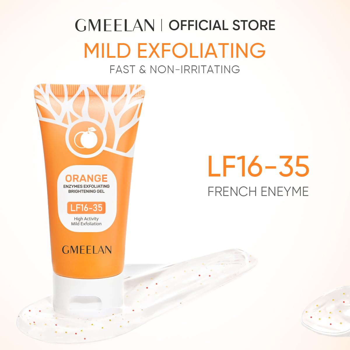 GMEELAN Orange Enzymes Exfoliating Gel