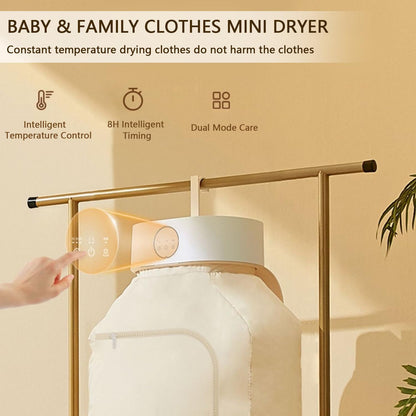 Portable Small Folding Electric Clothes Dryer