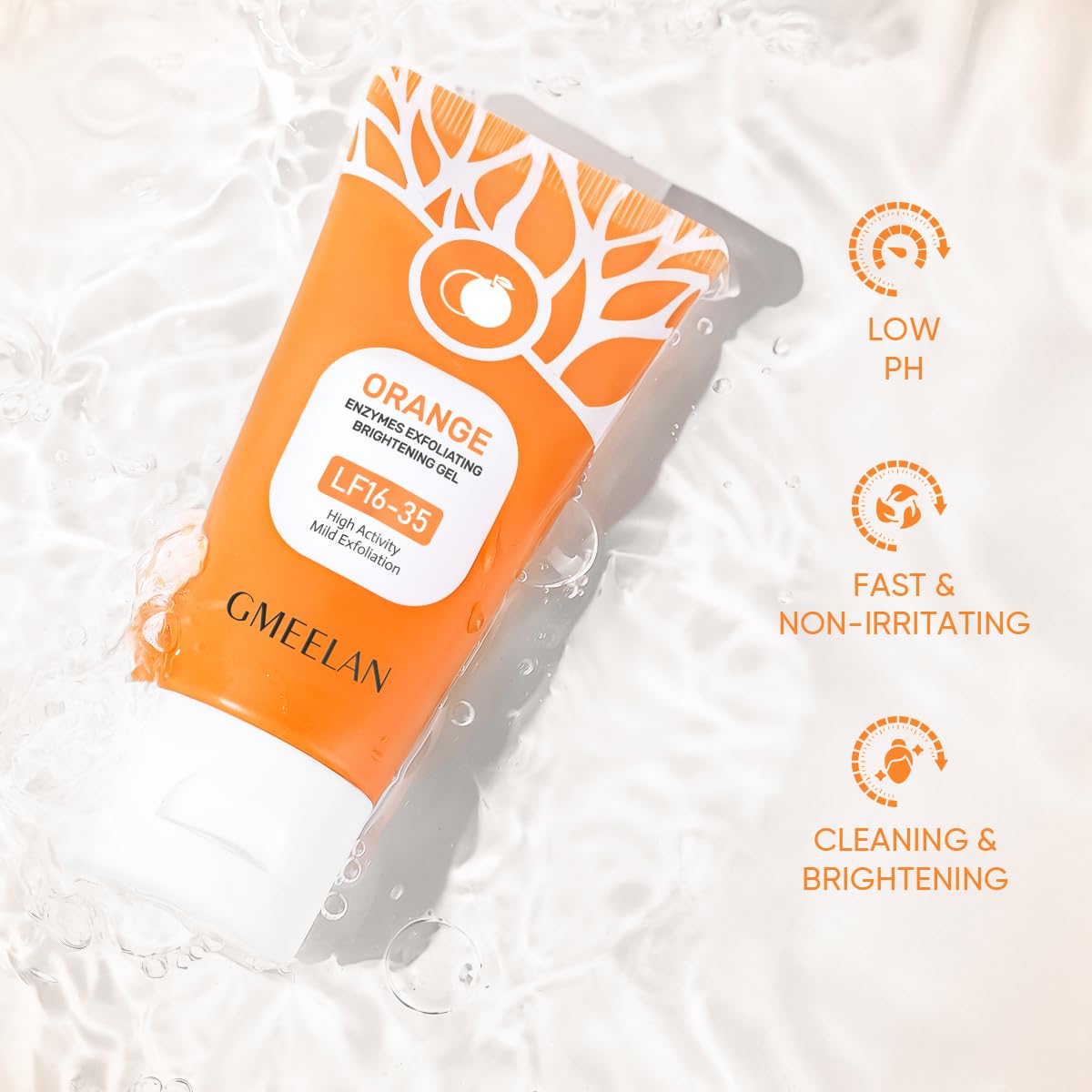 GMEELAN Orange Enzymes Exfoliating Gel