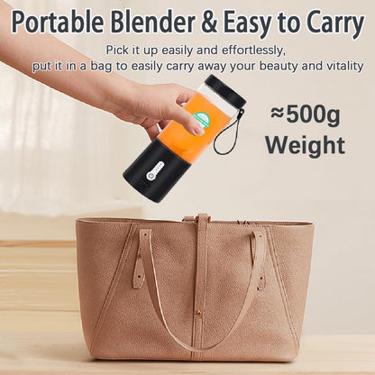 Mini Electric portable blender bottel