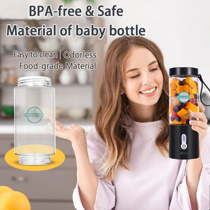Mini Electric portable blender bottel