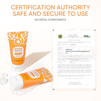 GMEELAN Orange Enzymes Exfoliating Gel