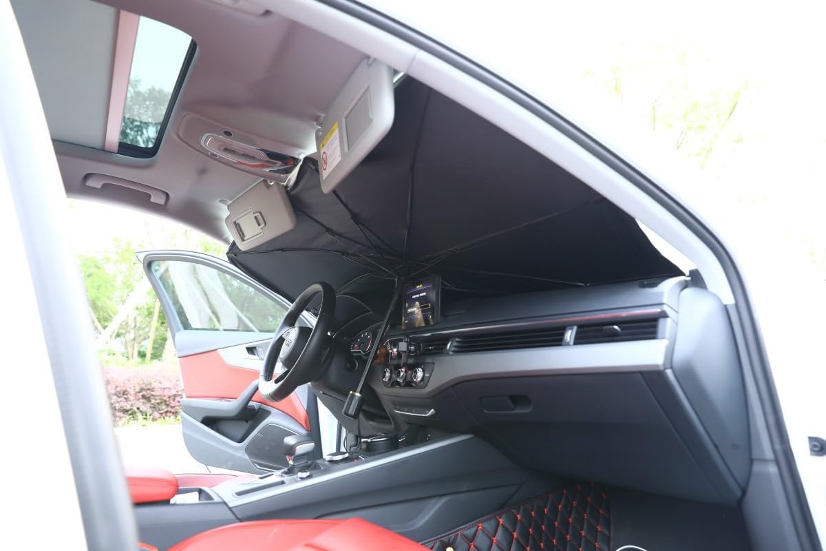 Car Interior Windshield Sunshade, Umbrella Sunshade for Car, SUV, Truck