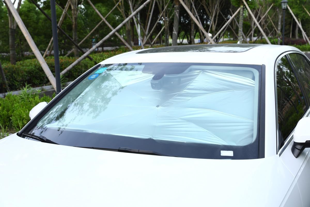 Car Interior Windshield Sunshade, Umbrella Sunshade for Car, SUV, Truck