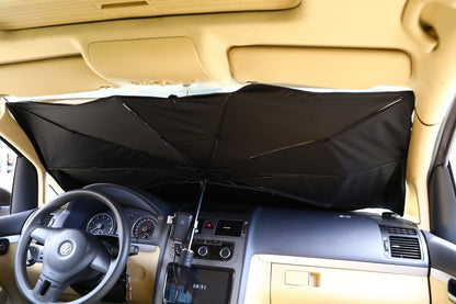 Car Interior Windshield Sunshade, Umbrella Sunshade for Car, SUV, Truck