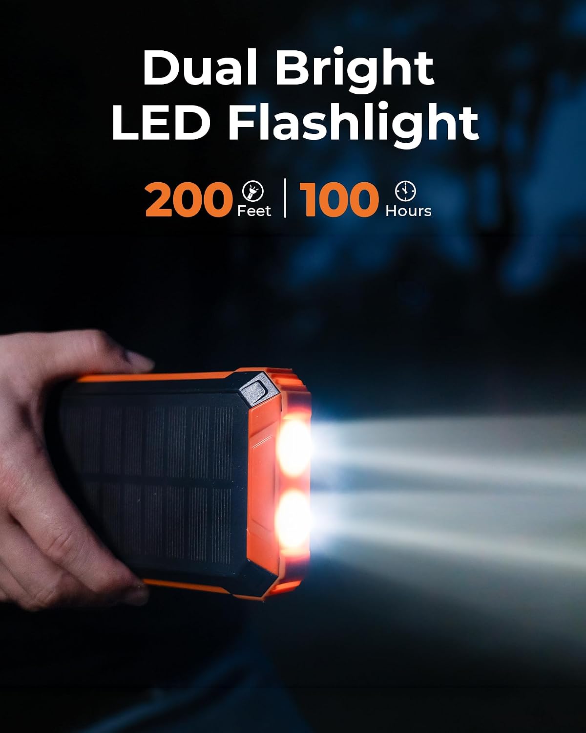 Solar Power Bank 36000mAh