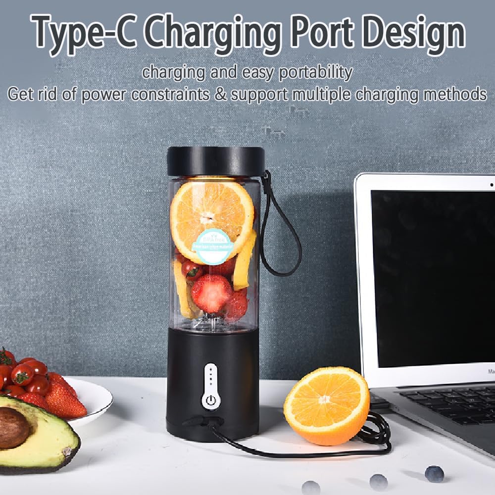 Mini Electric portable blender bottel