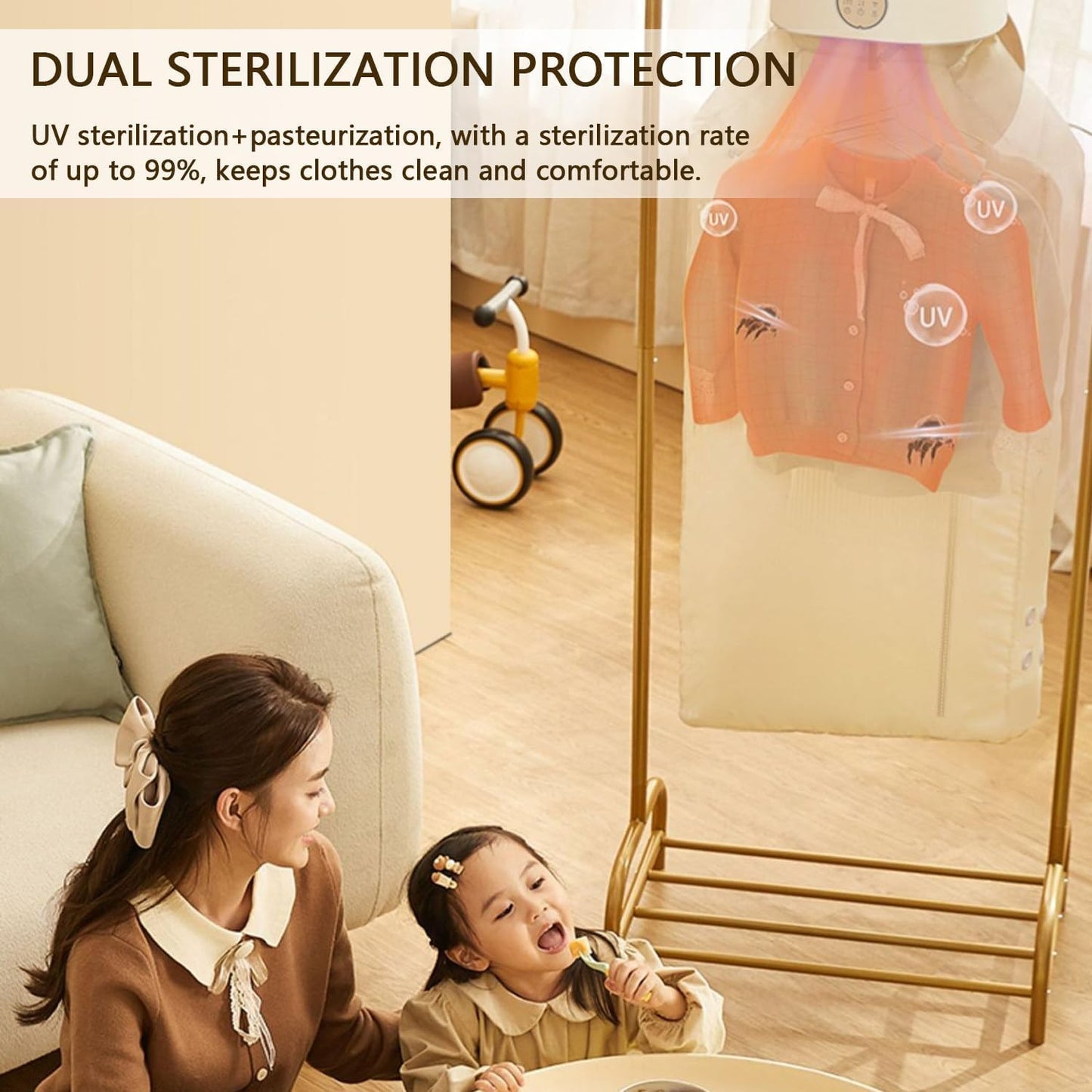 Portable Small Folding Electric Clothes Dryer