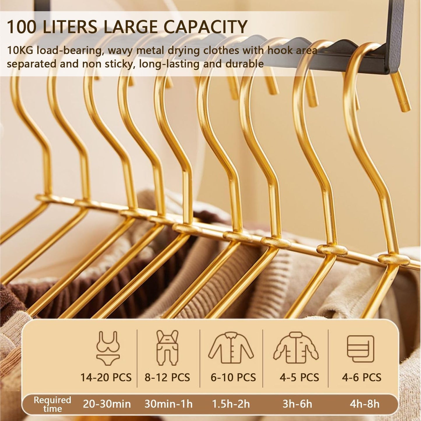Portable Small Folding Electric Clothes Dryer