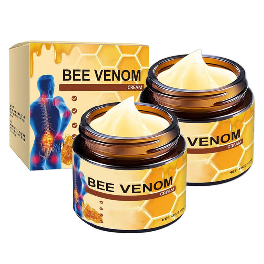 OSFRIAGE Bee Venom Joint Gel, Professional Bee Venom Ointment,Bee Venom Cream,Bee Venom Joint and Bone Cream for Back, Knee, Hands, Neck, Feet
