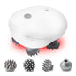 NexLev 2 in 1 Scalp Massager & red Light Therapy