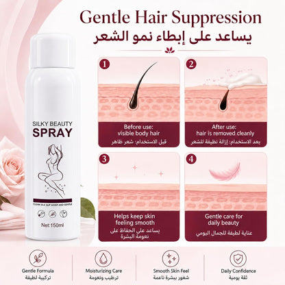 Gentle Hair Removal Mousse Spray