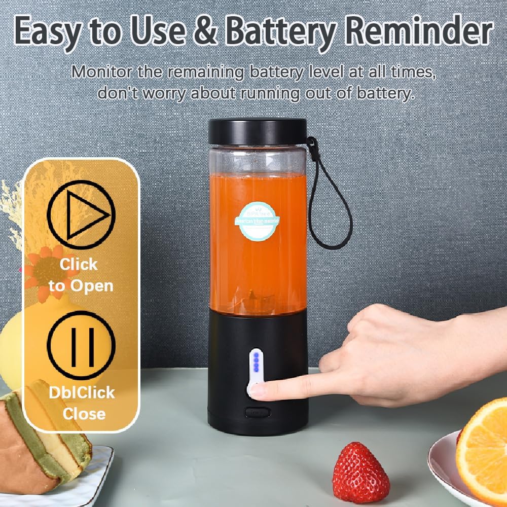 Mini Electric portable blender bottel