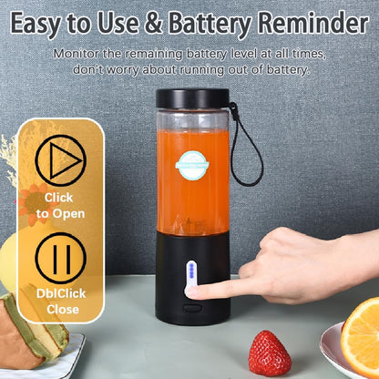 Mini Electric portable blender bottel