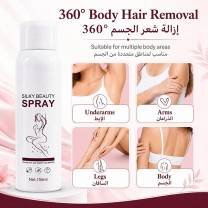 Gentle Hair Removal Mousse Spray