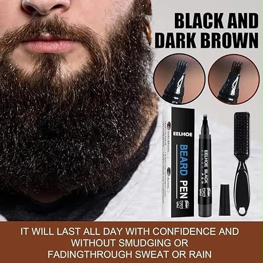 EELHOE Beard Refill Pen Kit