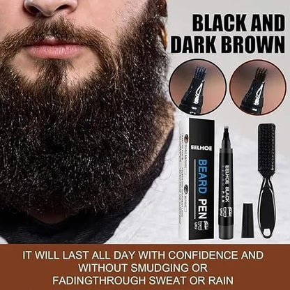 EELHOE Beard Refill Pen Kit