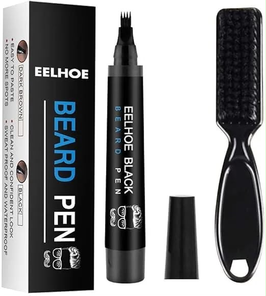 EELHOE Beard Refill Pen Kit