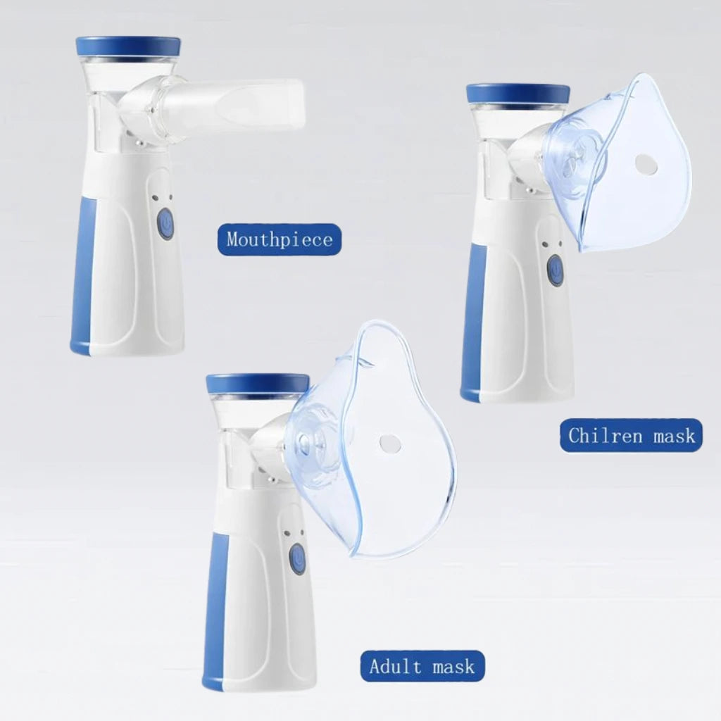 Mini Handheld Mesh Nebulizer Inhaler