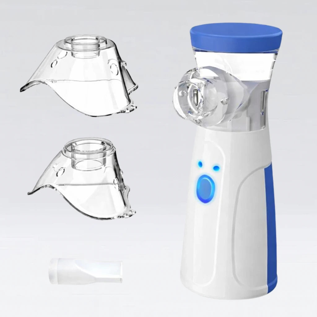 Mini Handheld Mesh Nebulizer Inhaler